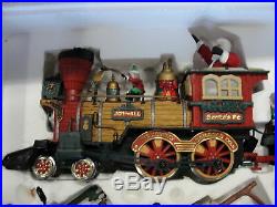 New Bright The Holiday Express Animated Christmas Train Set 385 Lights & Sounds
