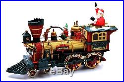 New Bright The Holiday Express Animated Electric Train Set G Scale (6 Piece Set)