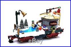New Bright The Holiday Express Animated Electric Train Set G Scale (6 Piece Set)
