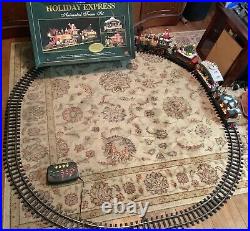 New Bright The Holiday Express Animated G-Scale Train Set #384