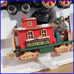 New Bright The Holiday Express Animated Toy Train Set G Scale No 384 1996
