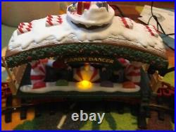 New Bright The Holiday Express Animated Train Set #384
