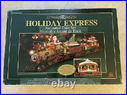 New Bright The Holiday Express Animated Train Set No 384