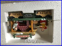 New Bright -The holiday express animated train set 1997