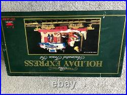New Bright -The holiday express animated train set 1997