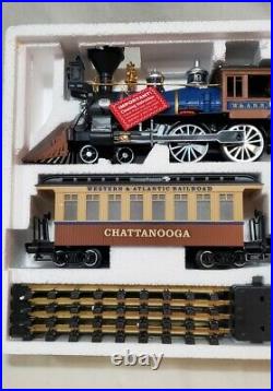 New Bright Toy Train Electric G Scale Rail King Set Vintage Train Toy 1997