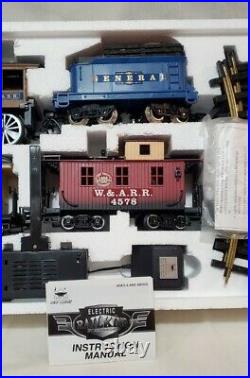 New Bright Toy Train Electric G Scale Rail King Set Vintage Train Toy 1997