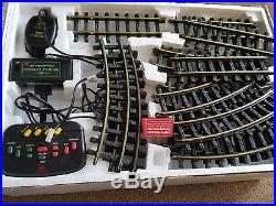 New Bright''the Holiday Espress'' Animated Train Set G Scale 384