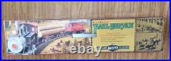 New Factory Sealed Bachmann Big Hauler Paul Bunyan G Scale Train Set