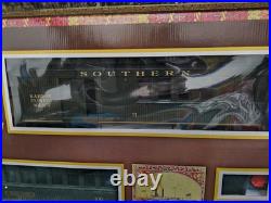 New In BOX Bachmann 4-6-0 G Scale Suwannee River Special Train Set