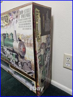 New In BOX Bachmann 4-6-0 G Scale Suwannee River Special Train Set