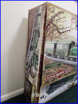 New In BOX Bachmann 4-6-0 G Scale Suwannee River Special Train Set