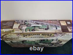 New In BOX Bachmann 4-6-0 G Scale Suwannee River Special Train Set