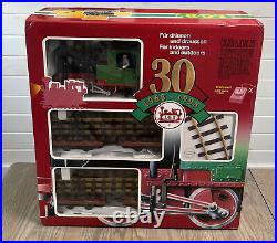 New In Box LGB Limited Edition 30th Anniversary Train Starter Set 73968 Track