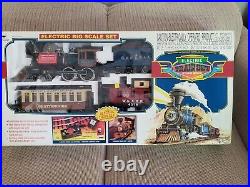 New In Box New Bright Electric Big Scale Train Set No. 376 Western and Atlantic