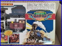 New In Box New Bright Electric Big Scale Train Set No. 376 Western and Atlantic