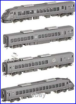 New KATO 10-1541 N Scale Series 787 Around the Kyushu 4 Car Set Model Train F/S