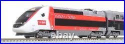 New KATO 10-1762 TGV Lyria Euroduplex N Scale 10 Car Train Set
