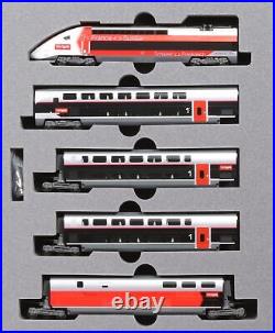 New KATO 10-1762 TGV Lyria Euroduplex N Scale 10 Car Train Set