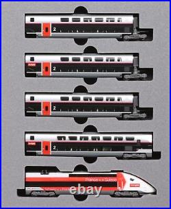 New KATO 10-1762 TGV Lyria Euroduplex N Scale 10 Car Train Set