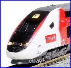 New KATO 10-1762 TGV Lyria Euroduplex N Scale 10 Car Train Set