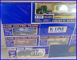 New K-Line K-2090-99 1990 Limited Edition Proctor & Gamble O Scale Train Set