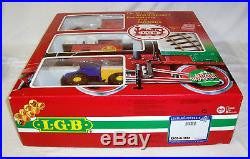 New Lgb 92430 Freight Starter Set G Scale Toy Train