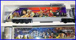 New Lgb 92950 DC Comics Superhero Bullet Train Set