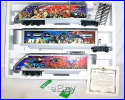New Lgb 92950 DC Comics Superhero Bullet Train Set