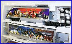 New Lgb 92950 DC Comics Superhero Bullet Train Starter Set Tracks & Transformer