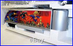 New Lgb 92950 DC Comics Superhero Bullet Train Starter Set Tracks & Transformer