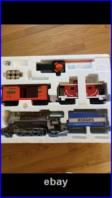 New Lionel Hershey's Battery Operated 7-11352 Freight G-gauge Train Set Tested