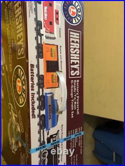 New Lionel Hershey's Battery Operated 7-11352 Freight G-gauge Train Set Tested