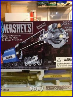New Lionel Hershey's Battery Operated 7-11352 Freight G-gauge Train Set Tested
