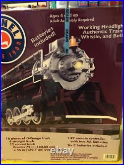New Lionel Hershey's Battery Operated 7-11352 Freight G-gauge Train Set Tested