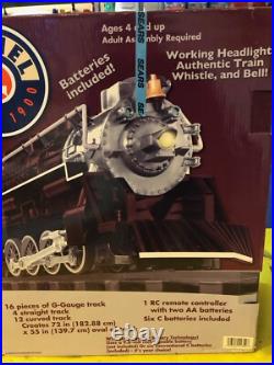 New Lionel Hershey's Battery Operated 7-11352 Freight G-gauge Train Set Tested