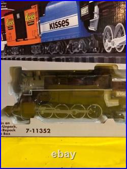 New Lionel Hershey's Battery Operated 7-11352 Freight G-gauge Train Set Tested