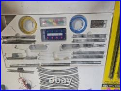 New Marklin Z Scale Train Set With Misc Pieces Also Mini-Club 4 Set With Engine