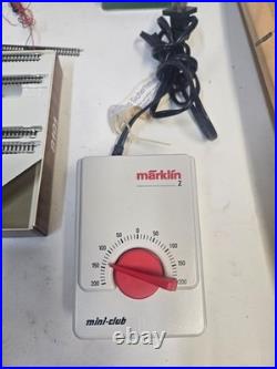 New Marklin Z Scale Train Set With Misc Pieces Also Mini-Club 4 Set With Engine