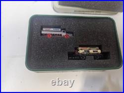 New Marklin Z Scale Train Set With Misc Pieces Also Mini-Club 4 Set With Engine