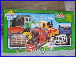 New OS LGB Lehmann Toy Train System Starter Set 92790 COW Farm Animals G-Scale