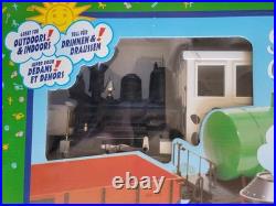 New OS LGB Lehmann Toy Train System Starter Set 92790 COW Farm Animals G-Scale
