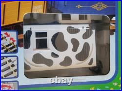 New OS LGB Lehmann Toy Train System Starter Set 92790 COW Farm Animals G-Scale