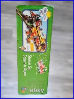 New OS LGB Lehmann Toy Train System Starter Set 92790 COW Farm Animals G-Scale