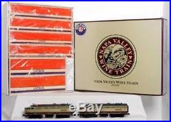 New & Rare Lionel 6-31737 Napa Valley Wine Train Set