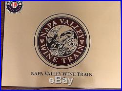 New & Rare Lionel 6-31737 Napa Valley Wine Train Set