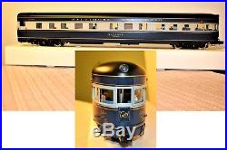 New USA Trains Baltimore & Ohio F3 ABBA & 8 Extruded Aluminum Passenger Car Set