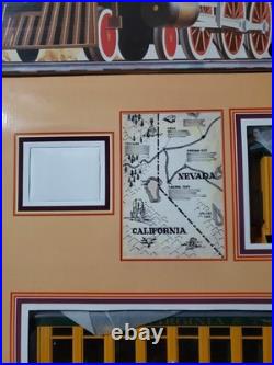 New Vintage Bachmann's Big Hauler G Scale Train Set Gold Hill Express Bh9