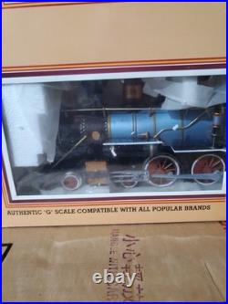 New Vintage Bachmann's Big Hauler G Scale Train Set Gold Hill Express Bh9