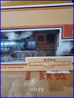 New Vintage Bachmann's Big Hauler G Scale Train Set Gold Hill Express Bh9